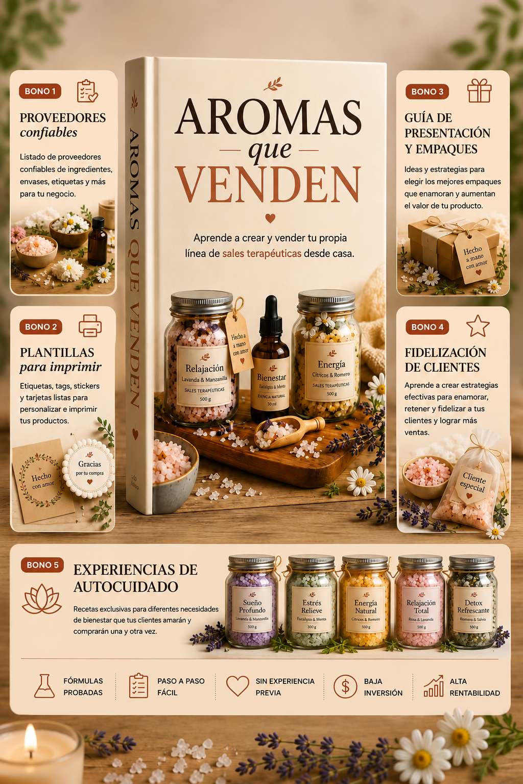 AROMAS QUE VENDEN